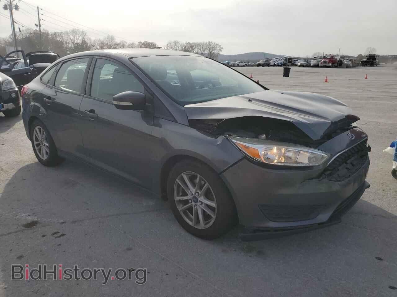 2017 FORD FOCUS - VIN: 1FADP3F2XHL309546 - Фото 4