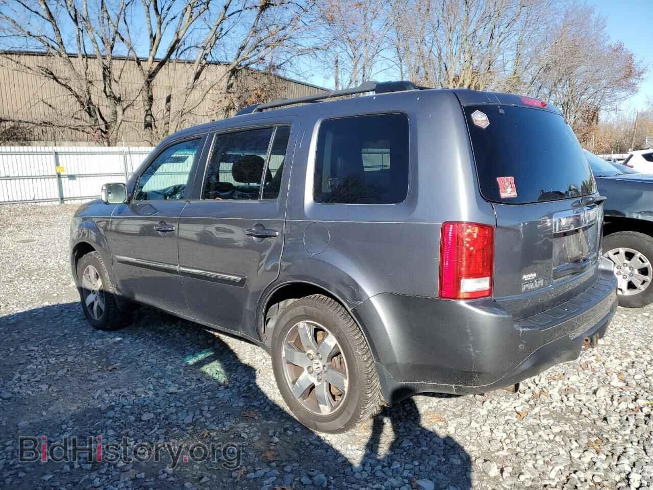 2012 HONDA PILOT - VIN: 5FNYF4H99CB022886 - Фото 2