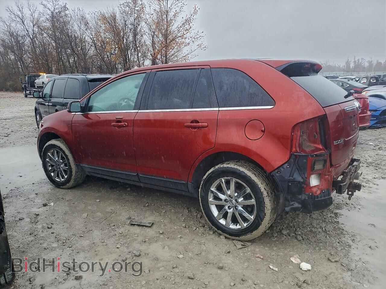 2014 FORD EDGE - VIN: 2FMDK4KC2EBB11077 - Фото 2