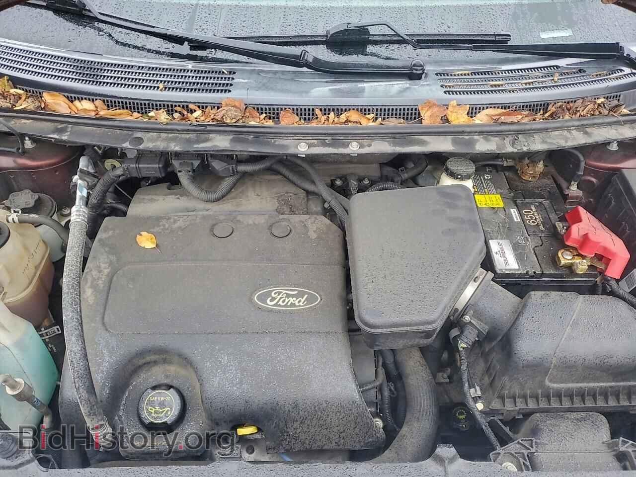 2014 FORD EDGE - VIN: 2FMDK4KC2EBB11077 - Фото 11