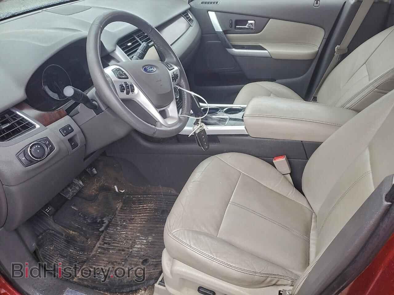 2014 FORD EDGE - VIN: 2FMDK4KC2EBB11077 - Фото 7