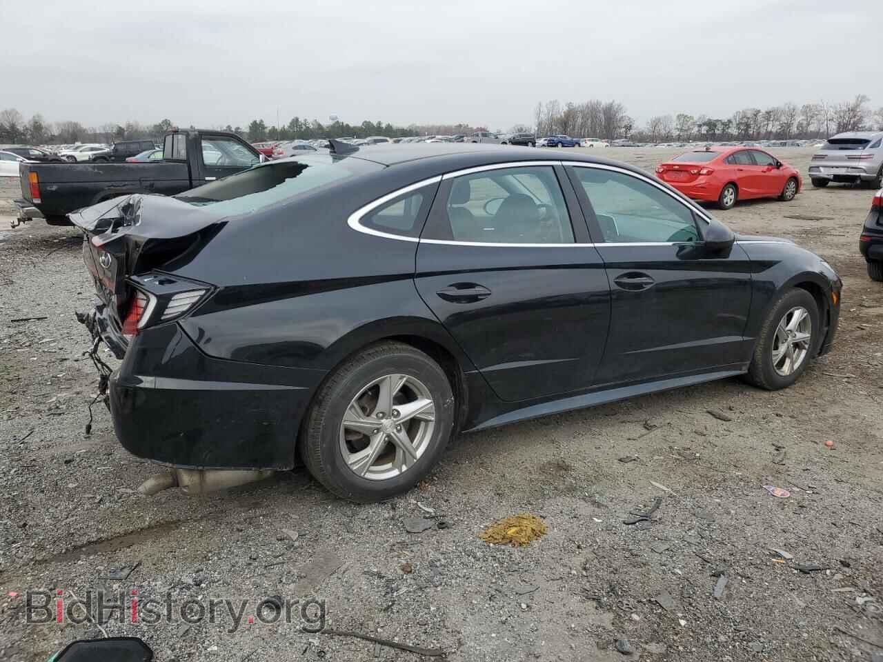 2020 HYUNDAI SONATA - VIN: 5NPEG4JA9LH053626 - Фото 3
