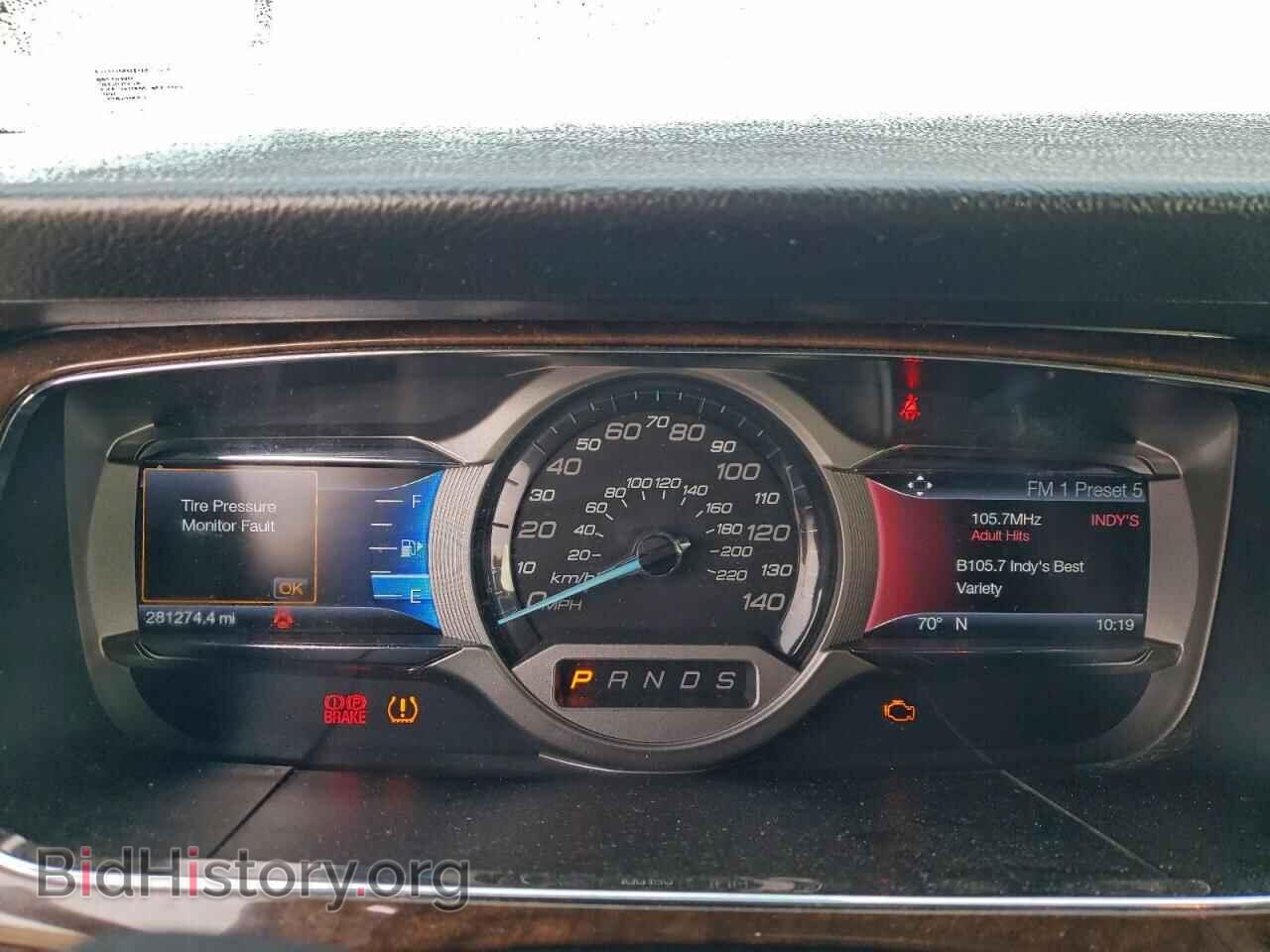 2016 FORD TAURUS - VIN: 1FAHP2F80GG114093 - Photo 9
