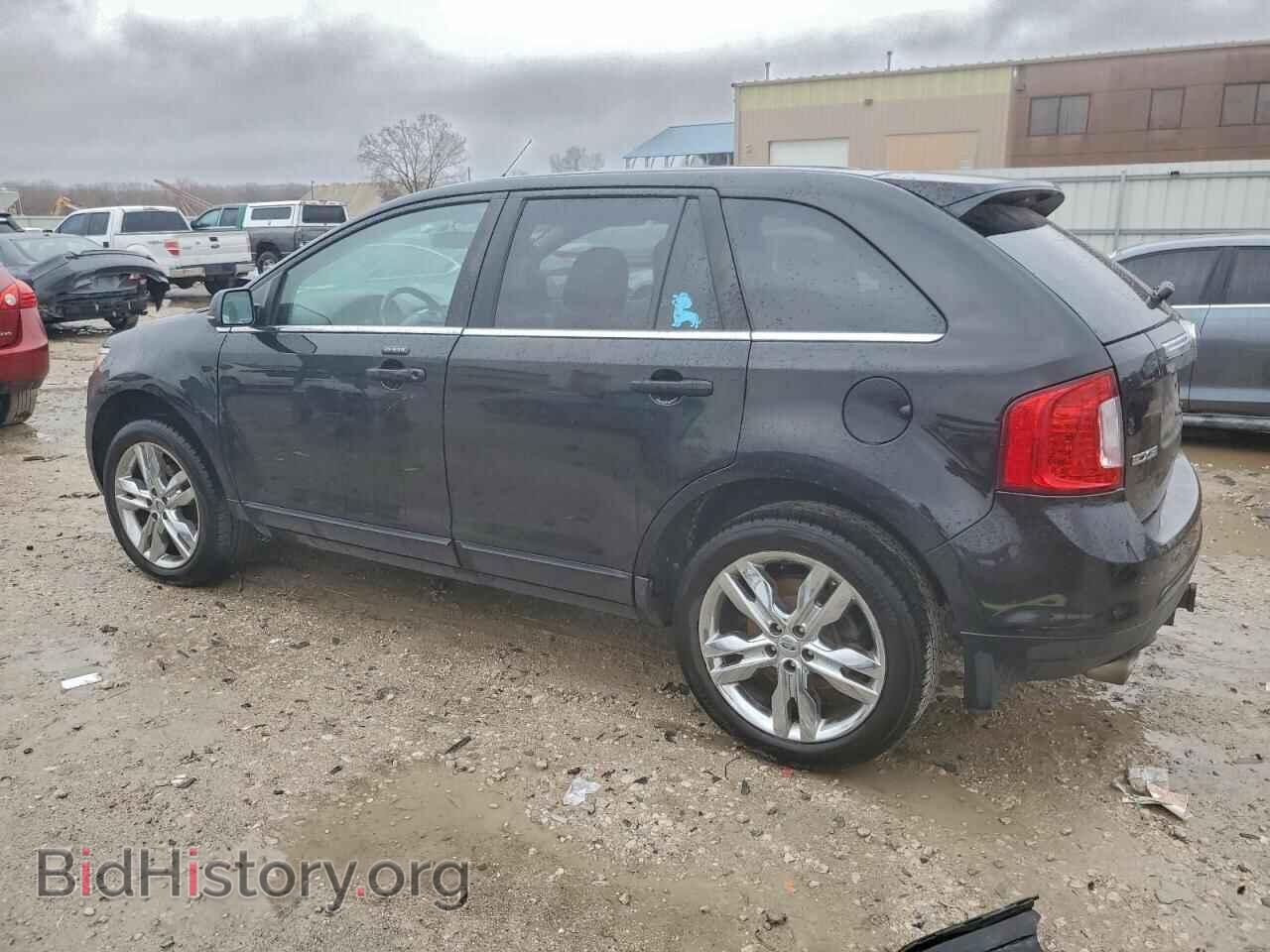 2013 FORD EDGE - VIN: 2FMDK3KC6DBB44611 - Фото 2