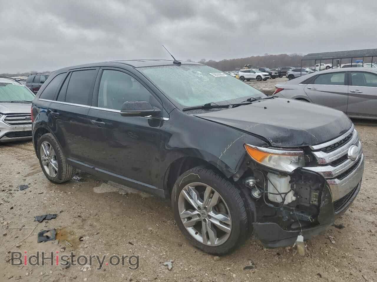 2013 FORD EDGE - VIN: 2FMDK3KC6DBB44611 - Фото 4