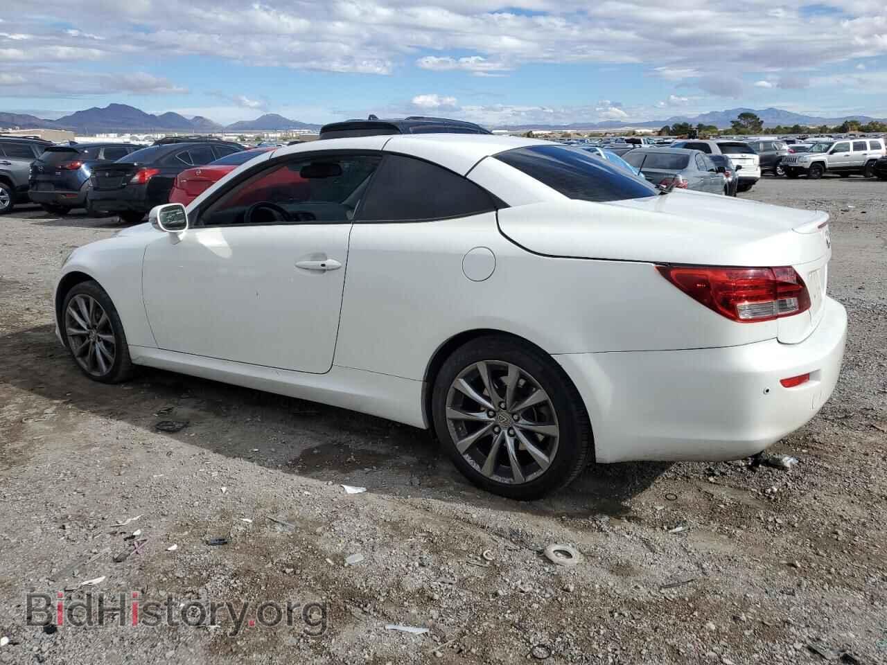 2014 LEXUS IS - VIN: JTHFF2C21E2529890 - Фото 2