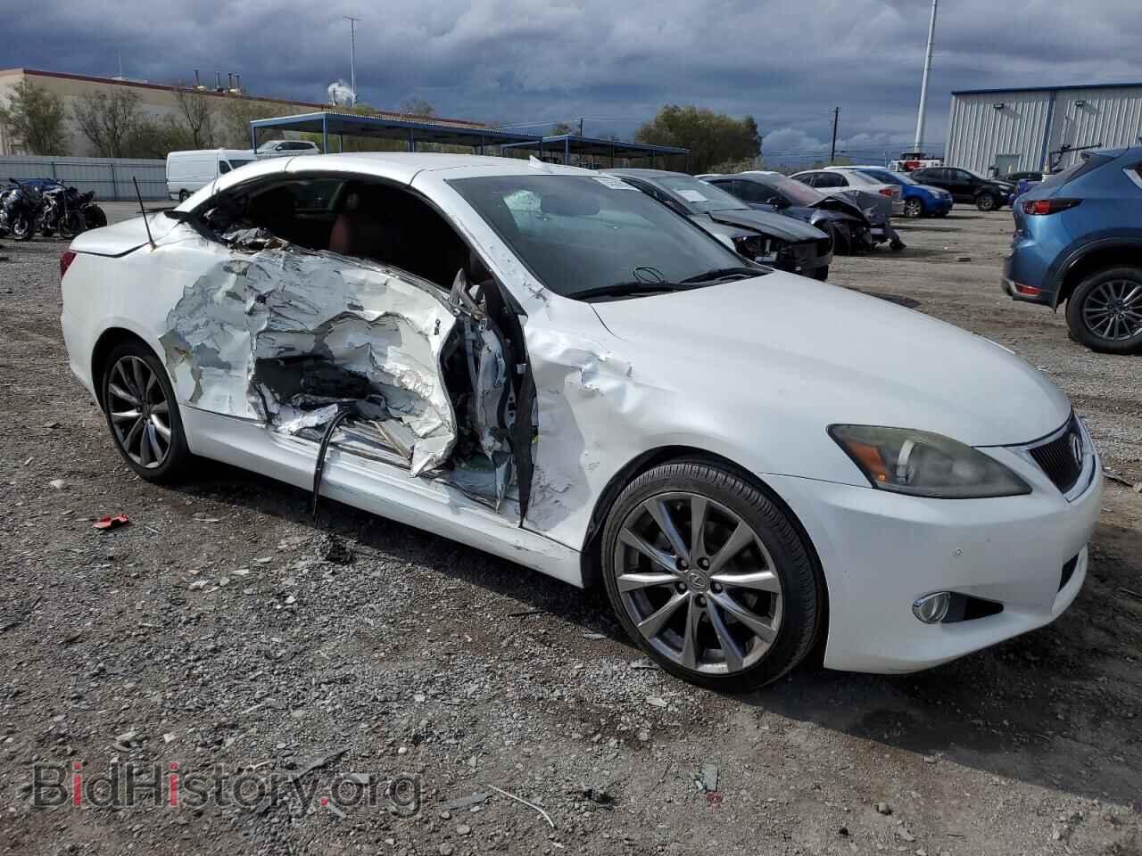 2014 LEXUS IS - VIN: JTHFF2C21E2529890 - Фото 4