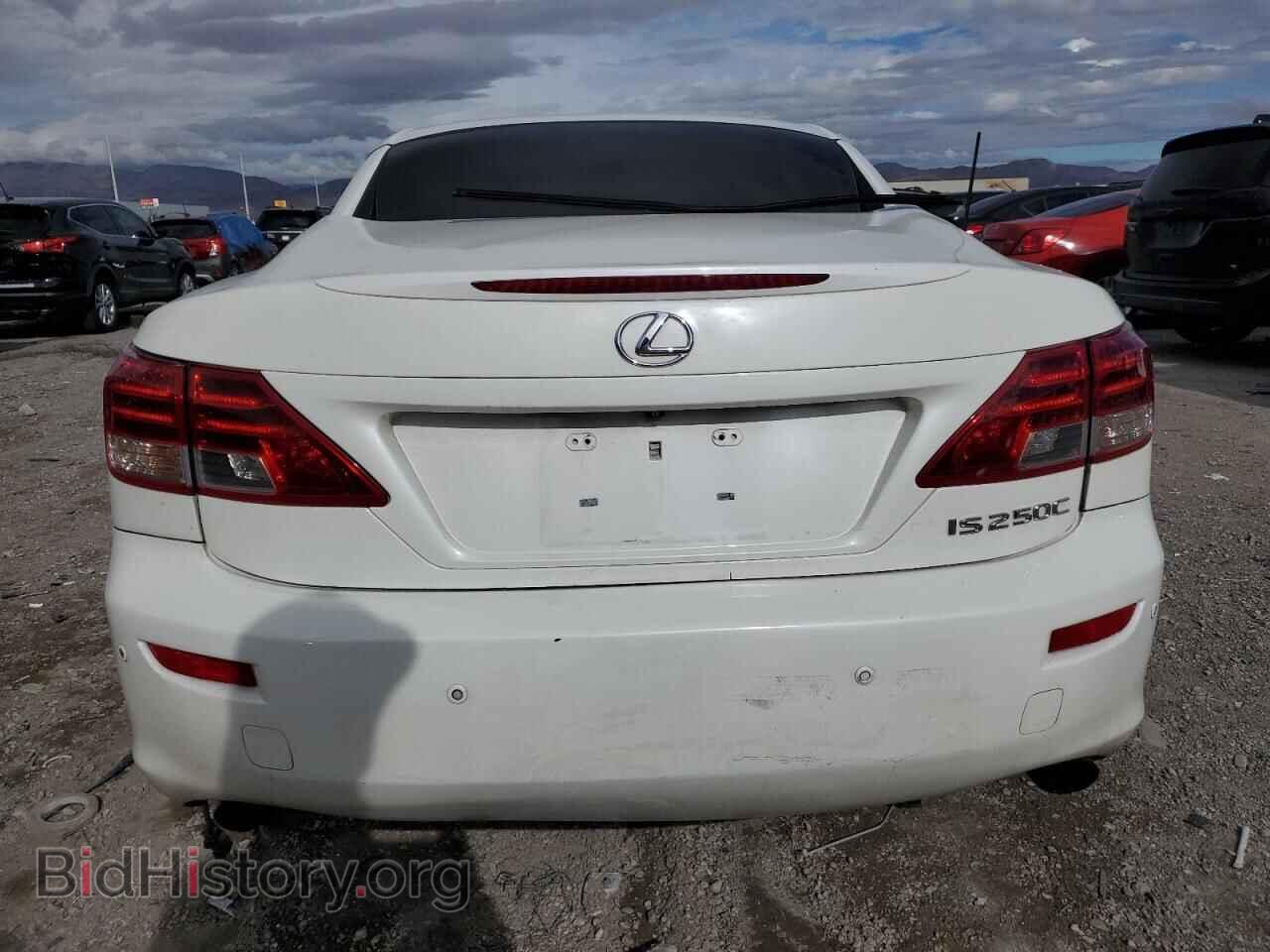 2014 LEXUS IS - VIN: JTHFF2C21E2529890 - Фото 6