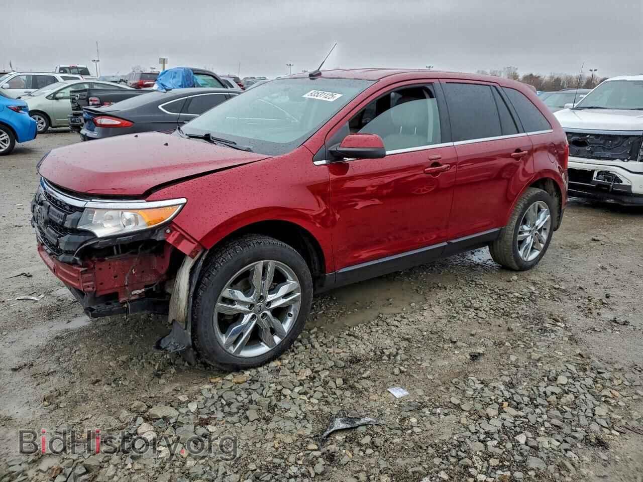 Фотография 2FMDK3KC1DBC61271 - FORD EDGE 2013