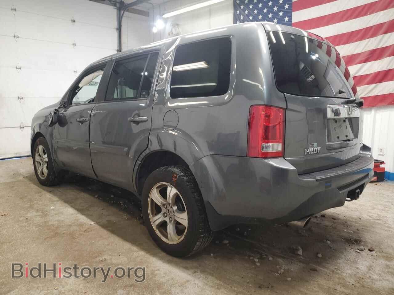 2013 HONDA PILOT - VIN: 5FNYF4H50DB056715 - Фото 2