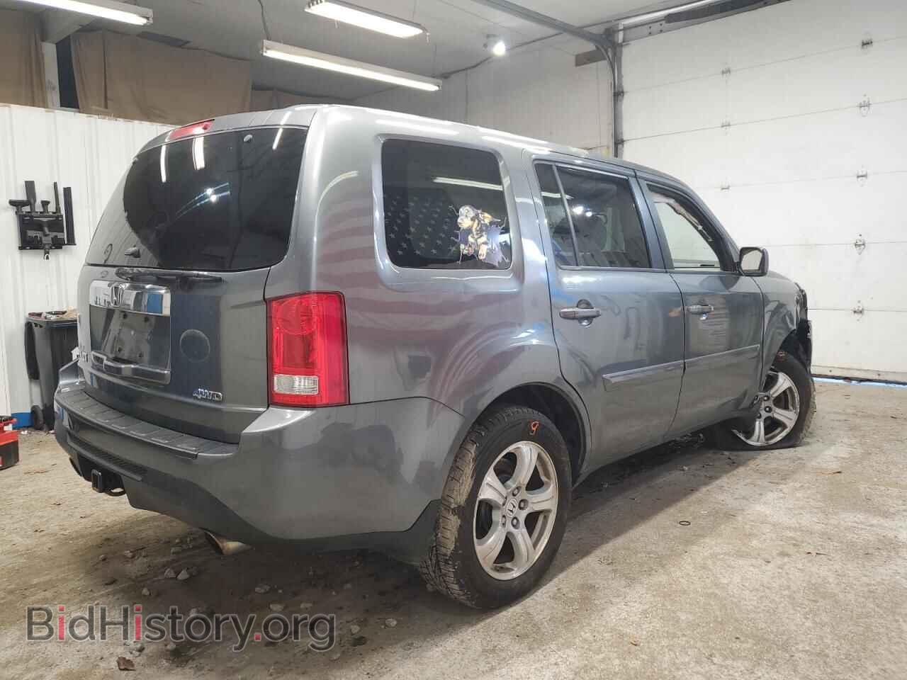 2013 HONDA PILOT - VIN: 5FNYF4H50DB056715 - Фото 3