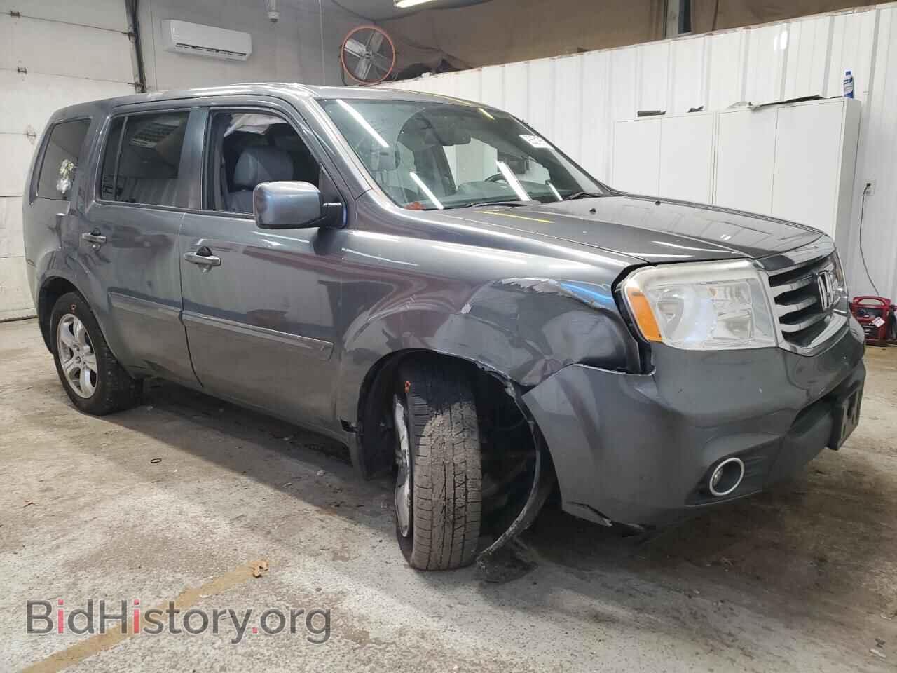 2013 HONDA PILOT - VIN: 5FNYF4H50DB056715 - Фото 4