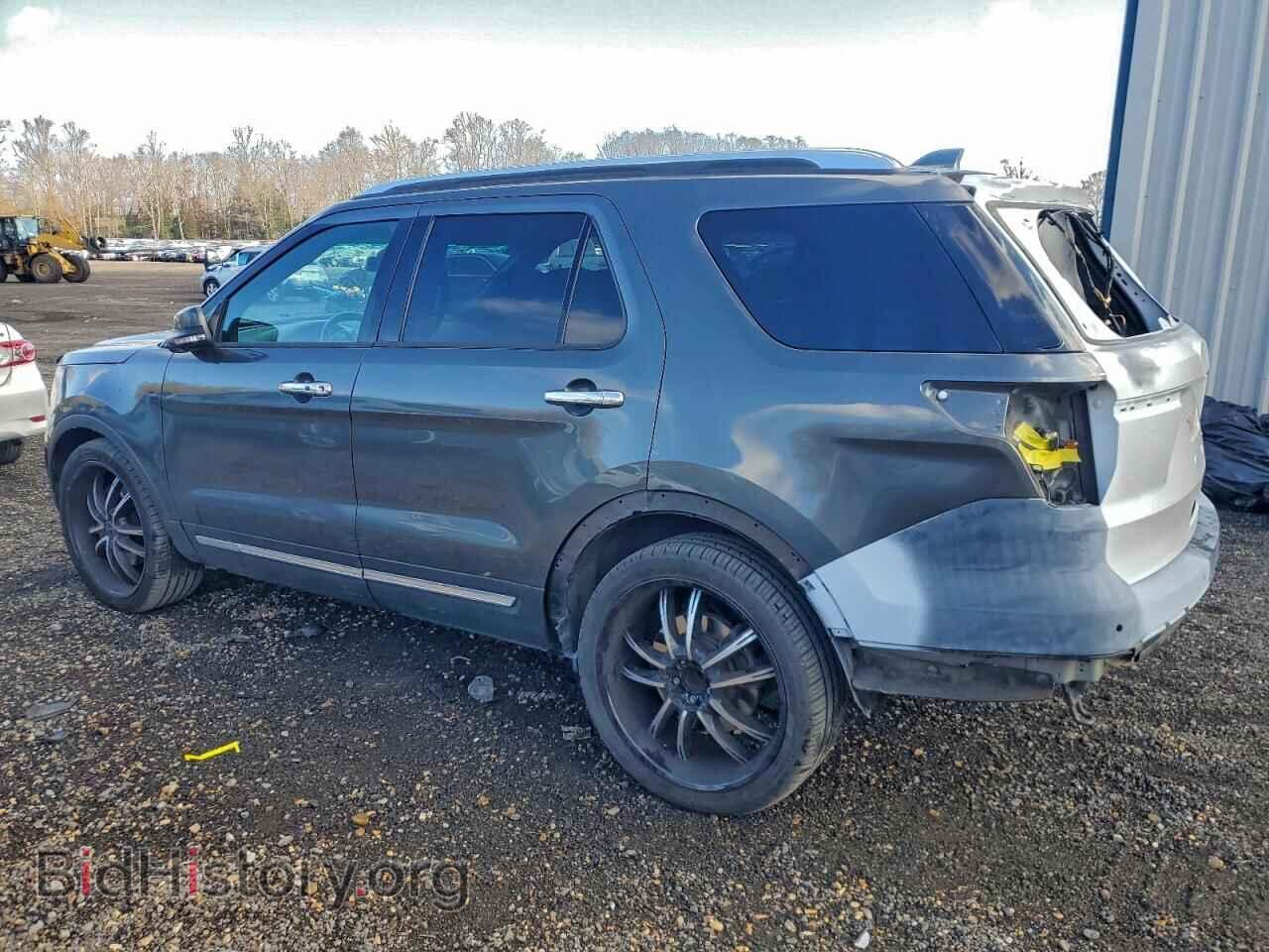 2016 FORD EXPLORER - VIN: 1FM5K7F8XGGC50168 - Фото 2