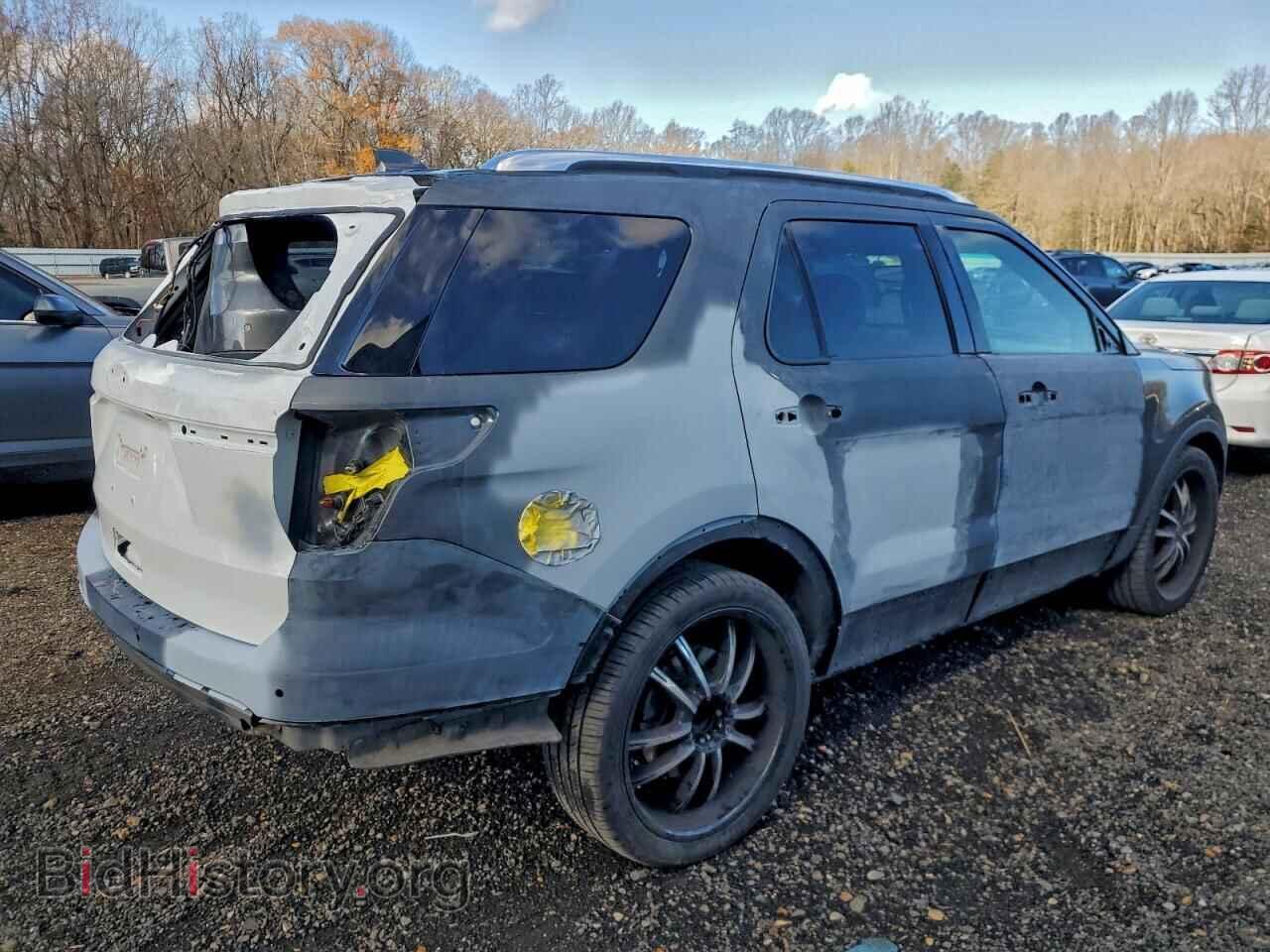 2016 FORD EXPLORER - VIN: 1FM5K7F8XGGC50168 - Фото 3