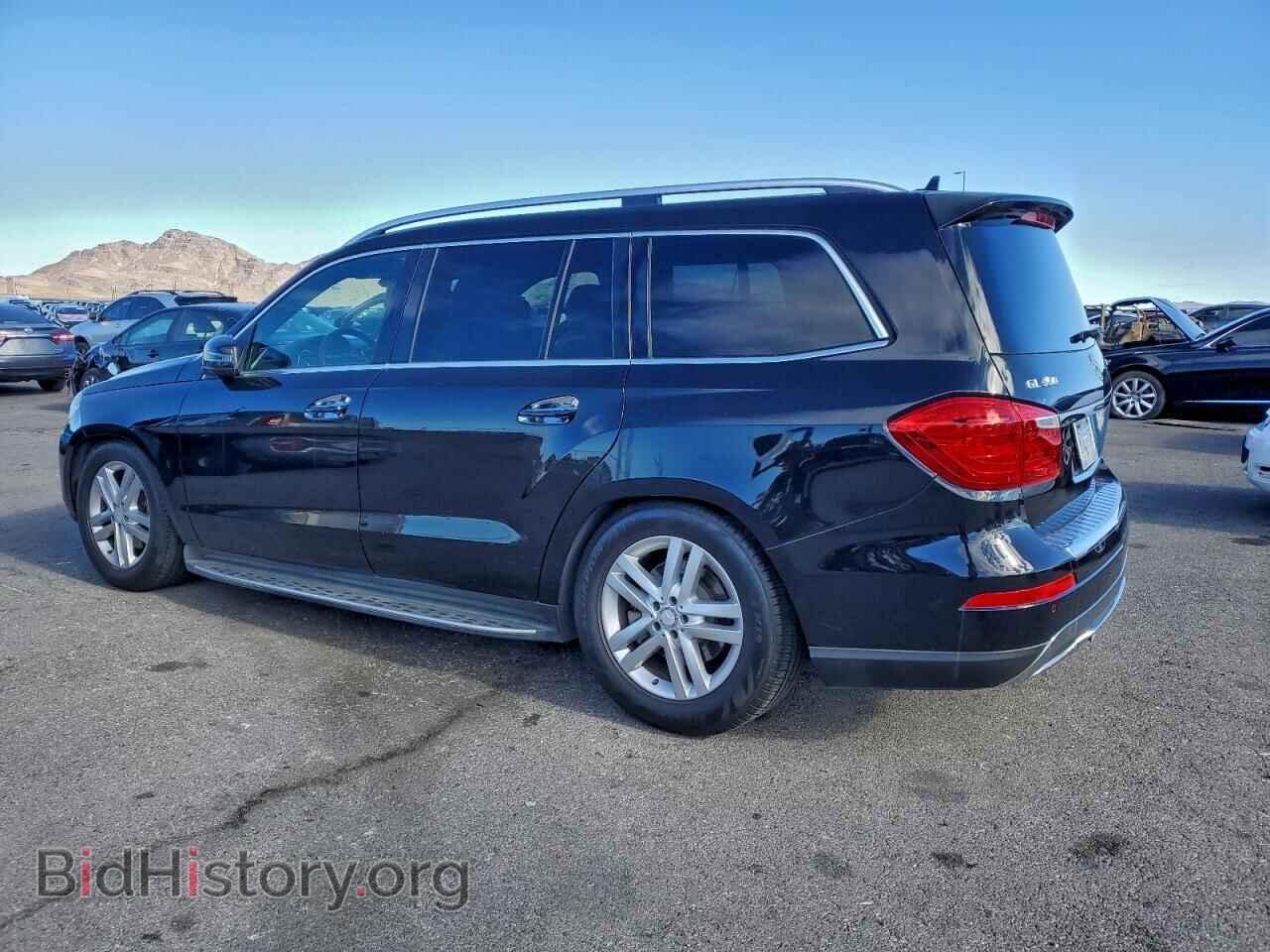2014 MERCEDES-BENZ GL-CLASS - VIN: 4JGDF2EE6EA386789 - Фото 2