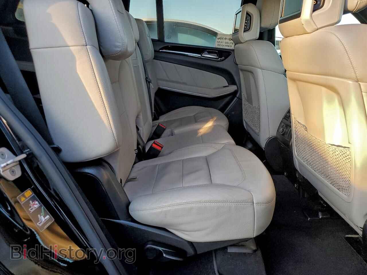 2014 MERCEDES-BENZ GL-CLASS - VIN: 4JGDF2EE6EA386789 - Фото 11