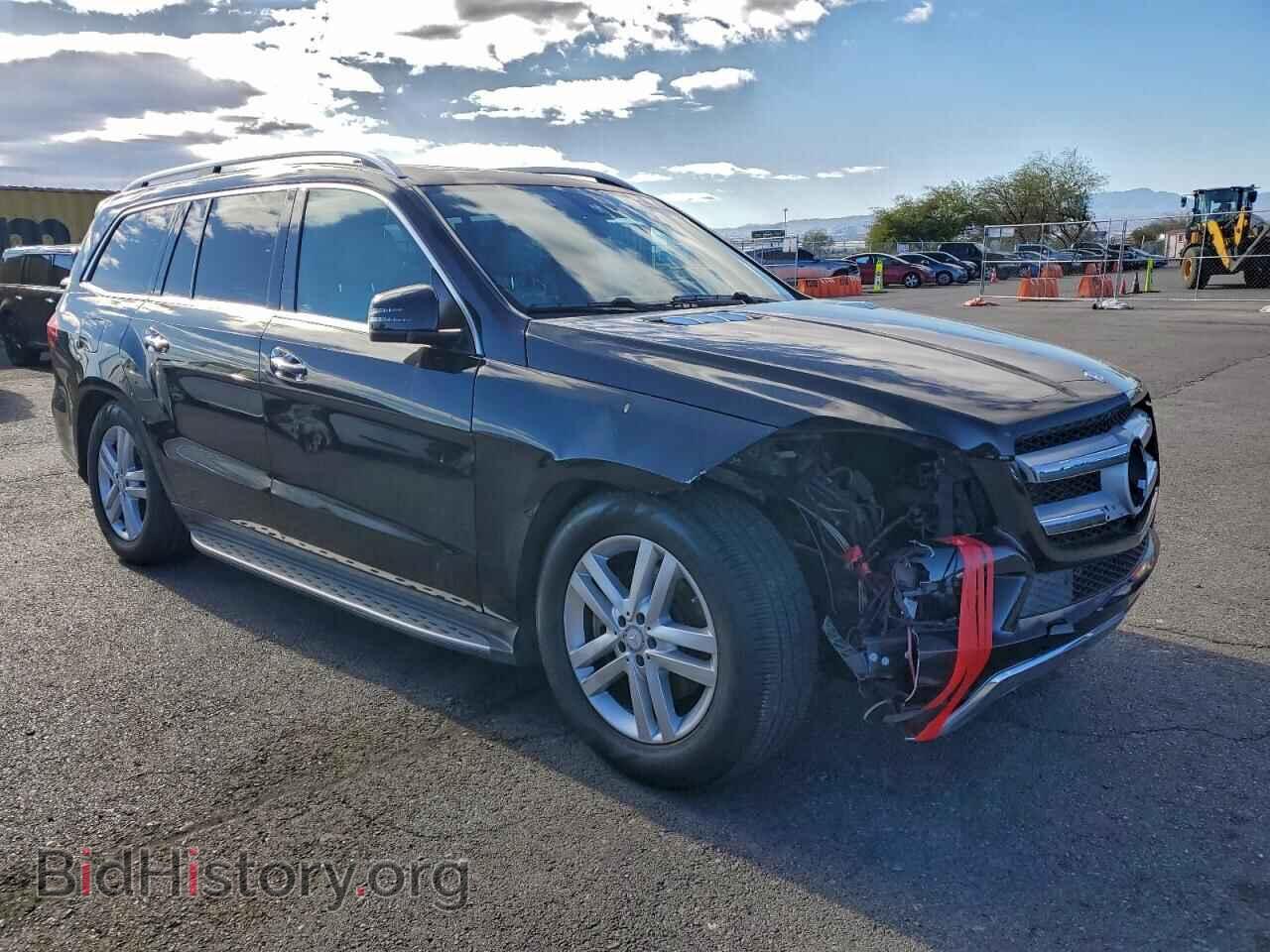 2014 MERCEDES-BENZ GL-CLASS - VIN: 4JGDF2EE6EA386789 - Фото 4