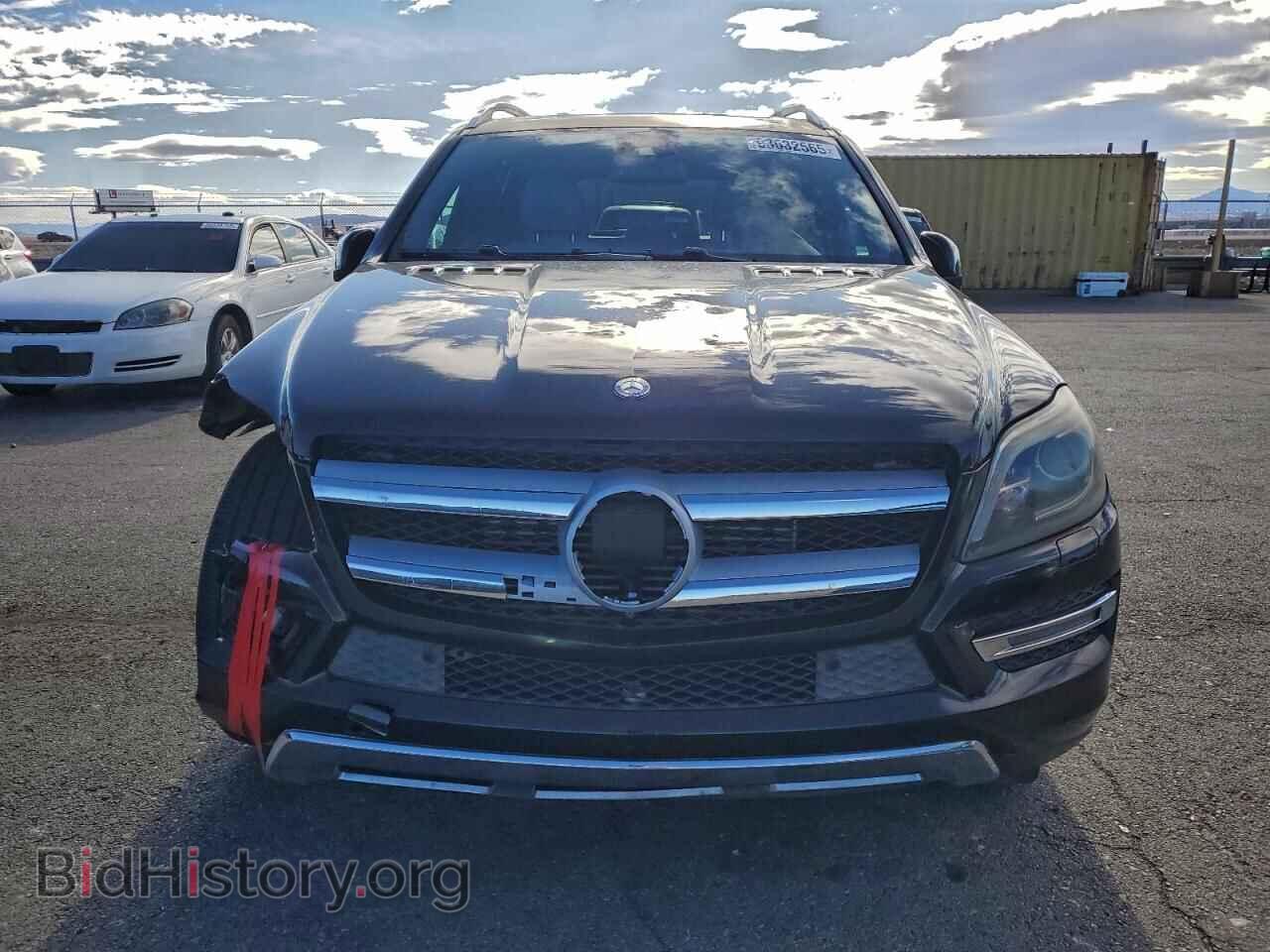2014 MERCEDES-BENZ GL-CLASS - VIN: 4JGDF2EE6EA386789 - Фото 5