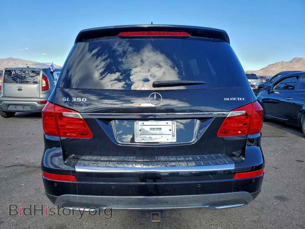 2014 MERCEDES-BENZ GL-CLASS - VIN: 4JGDF2EE6EA386789 - Фото 6