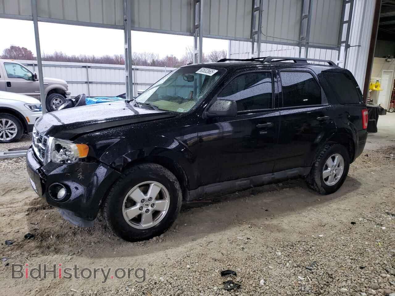 Фотография 1FMCU0D72CKB11324 - FORD ESCAPE 2012