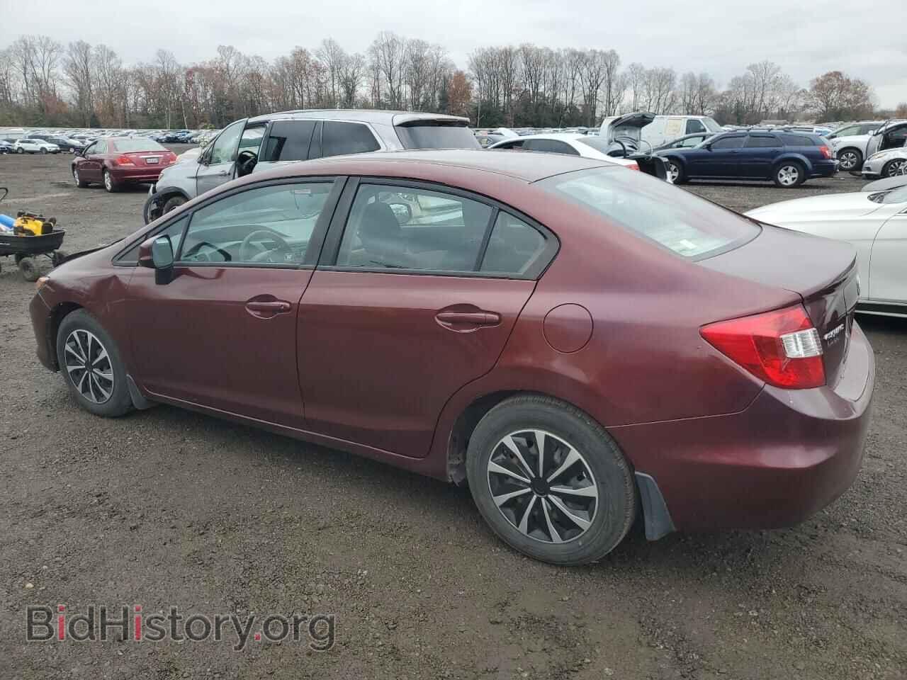2012 HONDA CIVIC - VIN: 19XFB2F58CE049414 - Фото 2