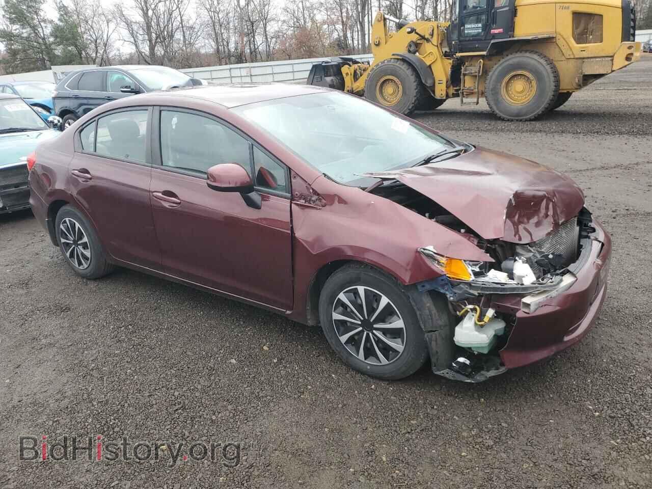 2012 HONDA CIVIC - VIN: 19XFB2F58CE049414 - Фото 4