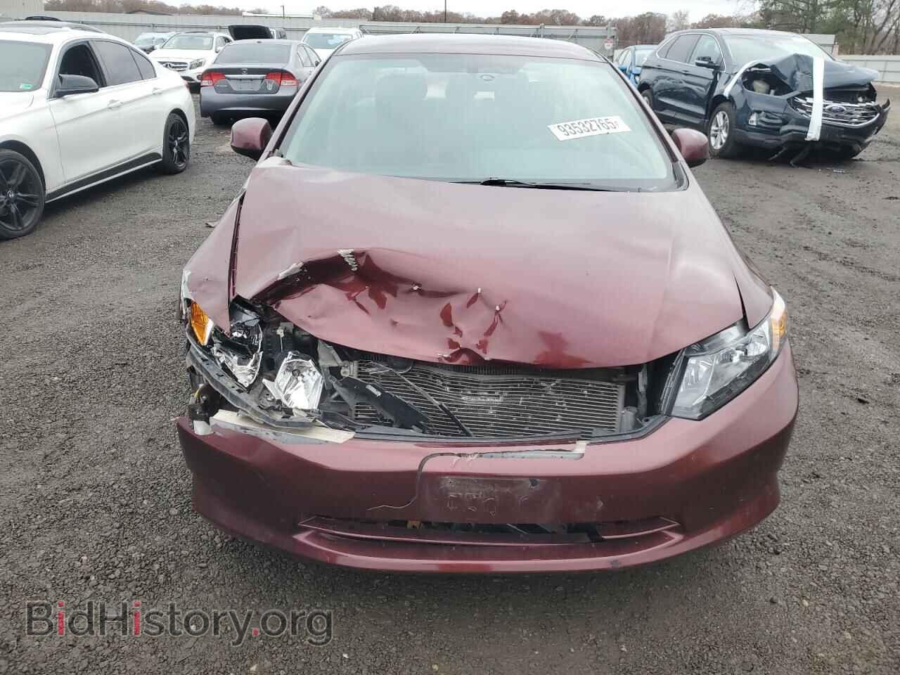 2012 HONDA CIVIC - VIN: 19XFB2F58CE049414 - Фото 5