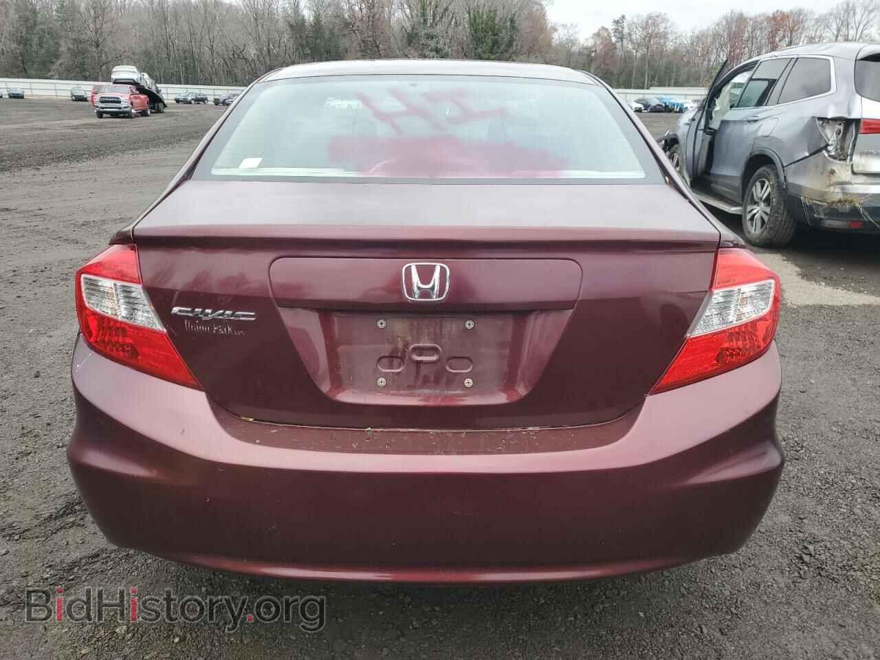 2012 HONDA CIVIC - VIN: 19XFB2F58CE049414 - Фото 6