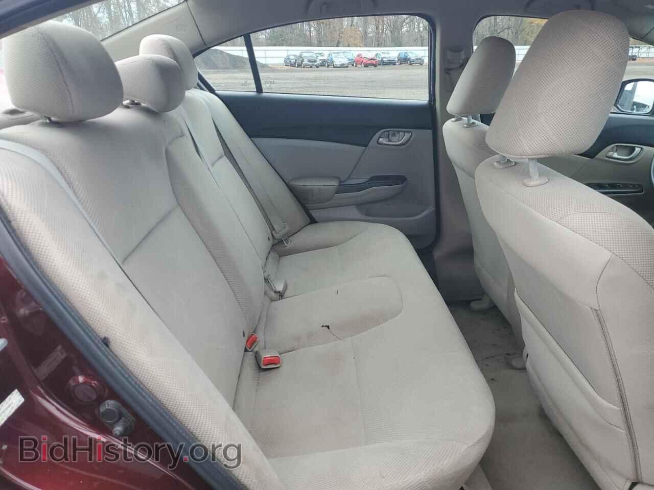 2012 HONDA CIVIC - VIN: 19XFB2F58CE049414 - Фото 10