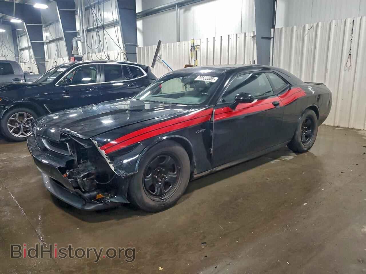 Фотография 2C3CDYBT6CH120932 - DODGE CHALLENGER 2012