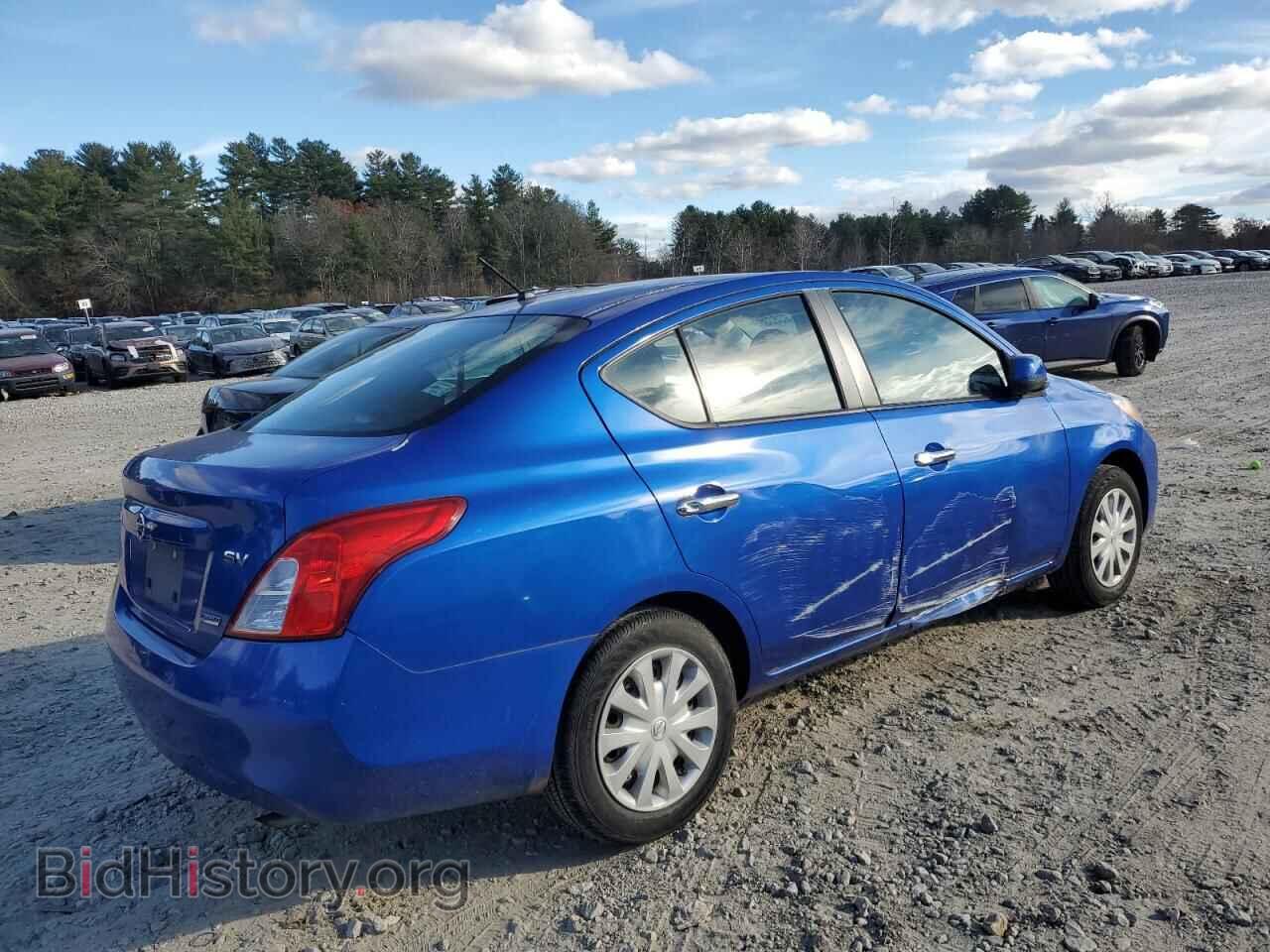 2012 NISSAN VERSA - VIN: 3N1CN7AP6CL857582 - Фото 3