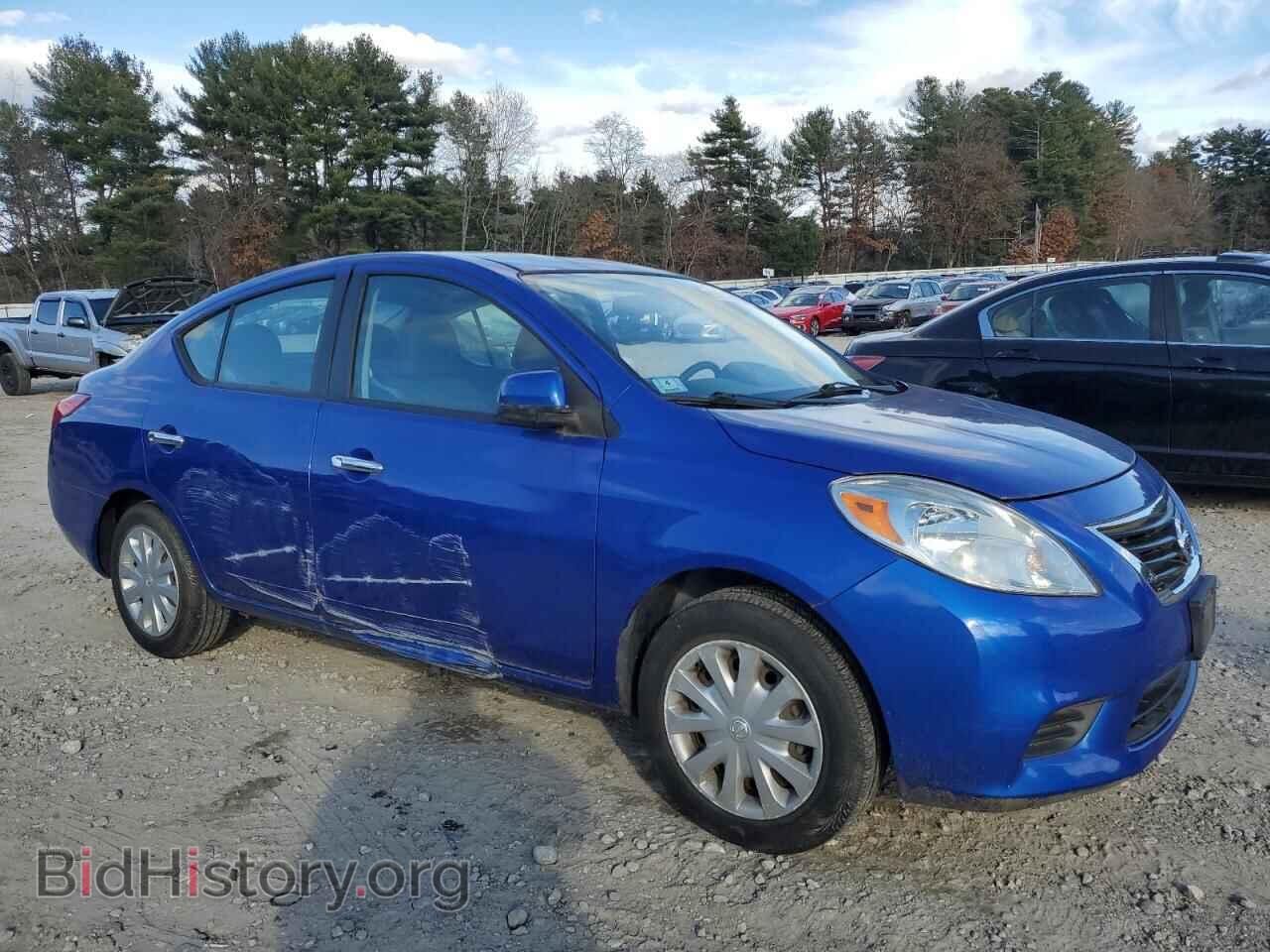 2012 NISSAN VERSA - VIN: 3N1CN7AP6CL857582 - Фото 4