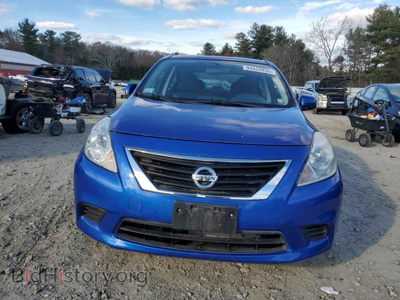 2012 NISSAN VERSA - VIN: 3N1CN7AP6CL857582 - Фото 5