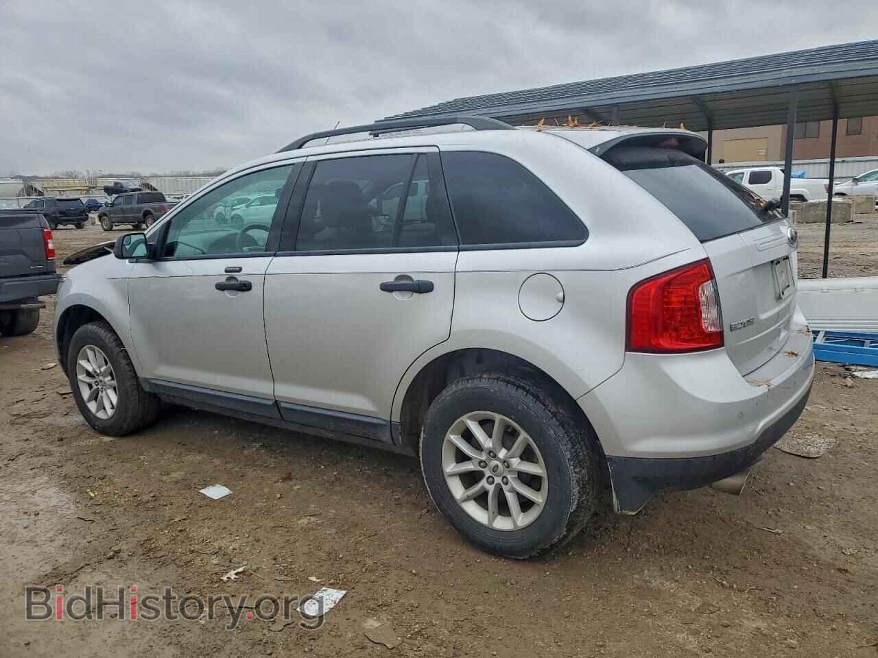 2013 FORD EDGE - VIN: 2FMDK3GC5DBE02433 - Фото 2