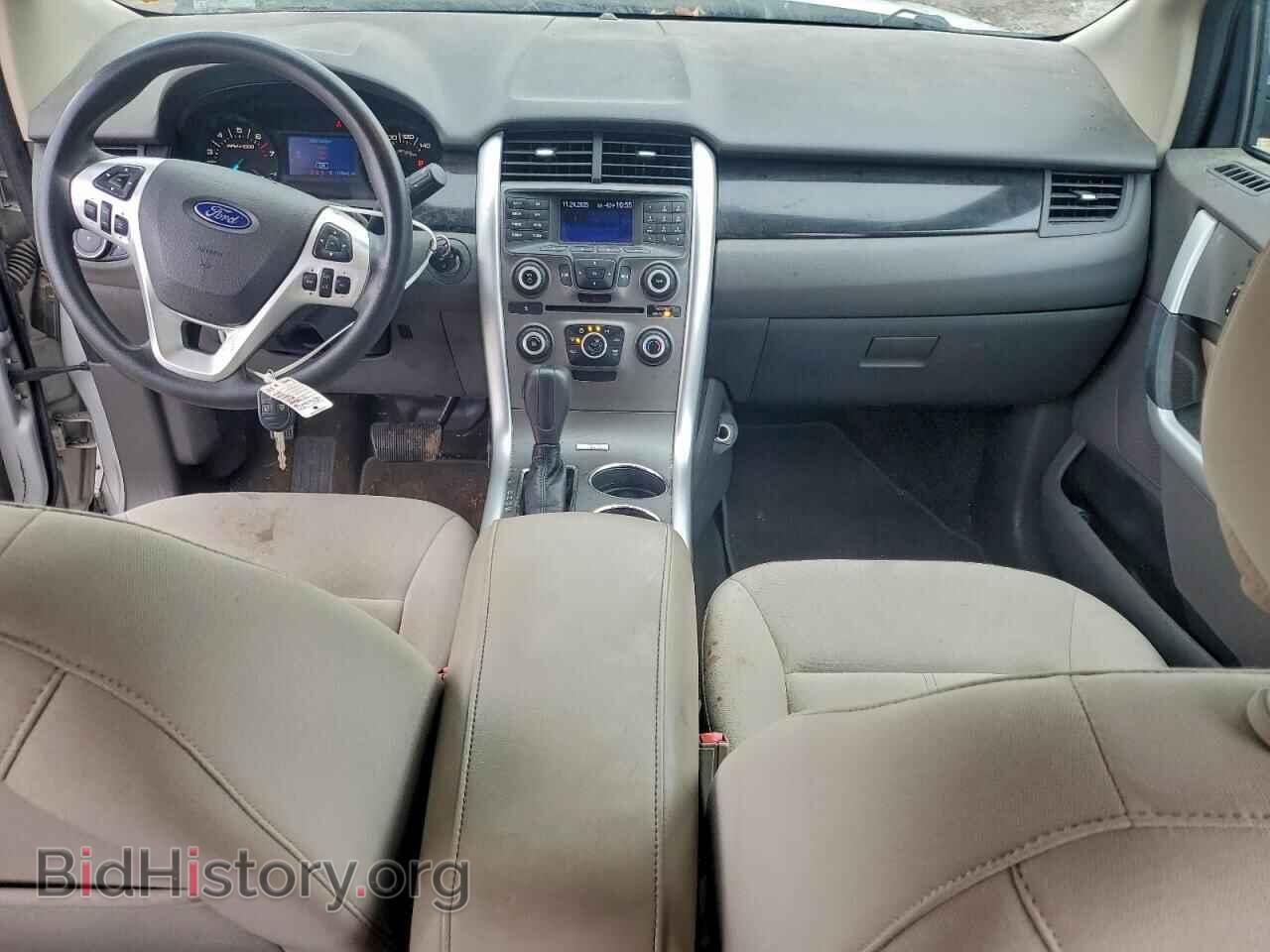 2013 FORD EDGE - VIN: 2FMDK3GC5DBE02433 - Фото 8