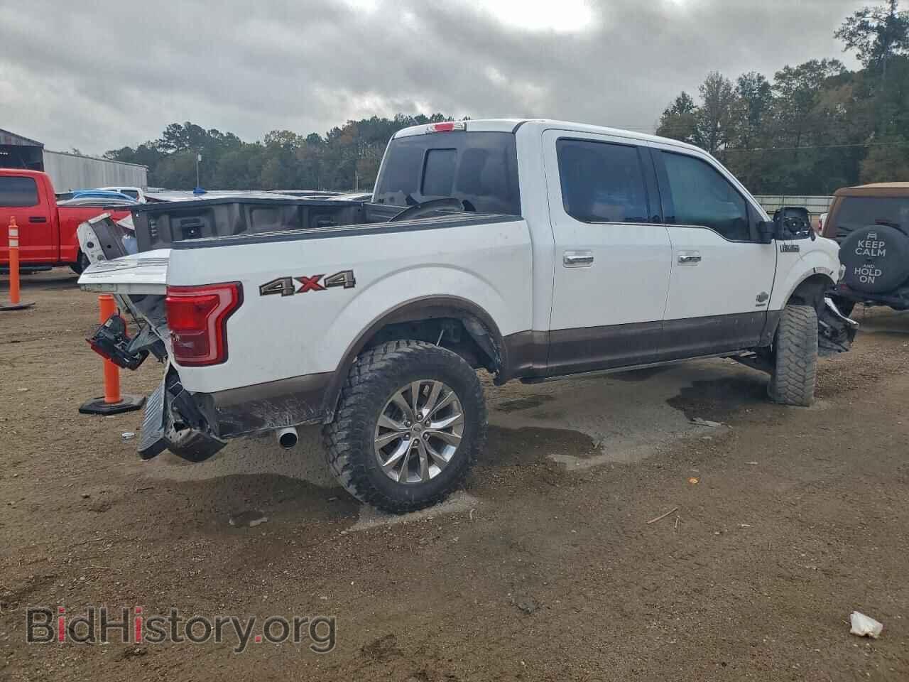 2017 FORD F-150 - VIN: 1FTEW1EGXHFB21319 - Фото 3