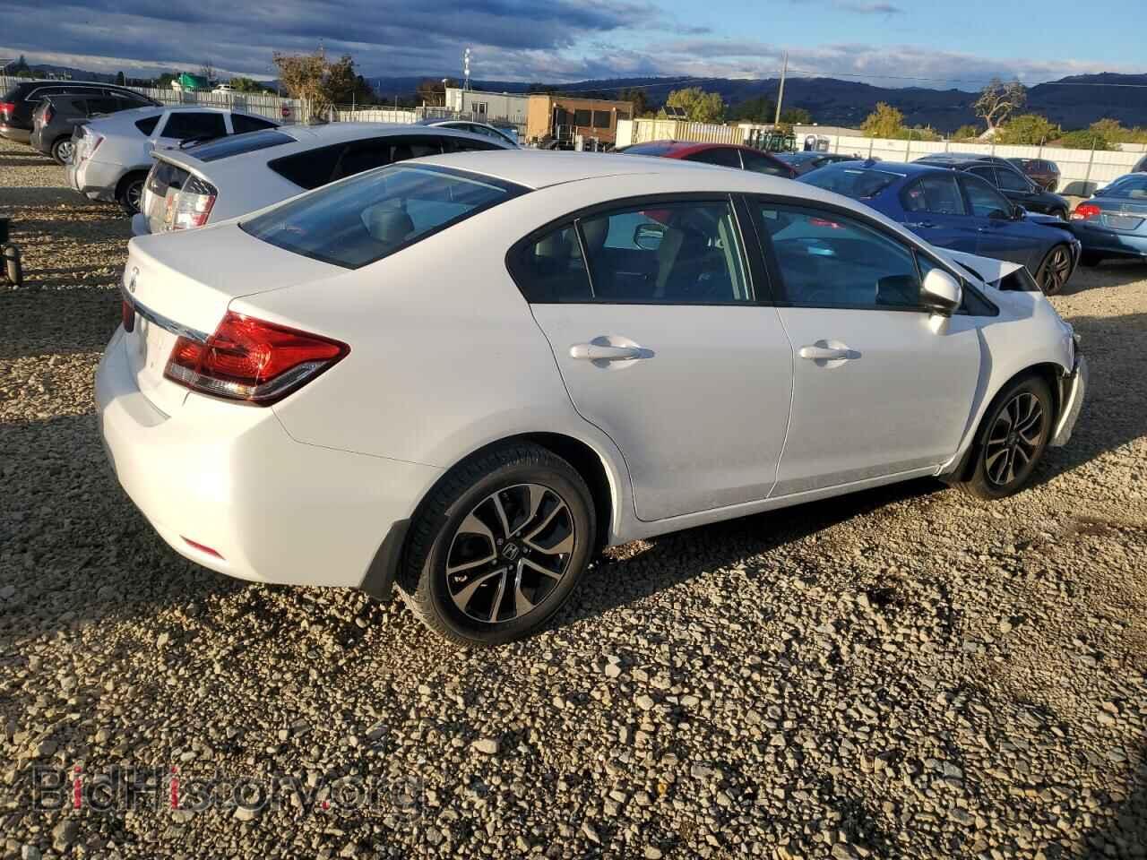 2013 HONDA CIVIC - VIN: 19XFB2F96DE224263 - Фото 3