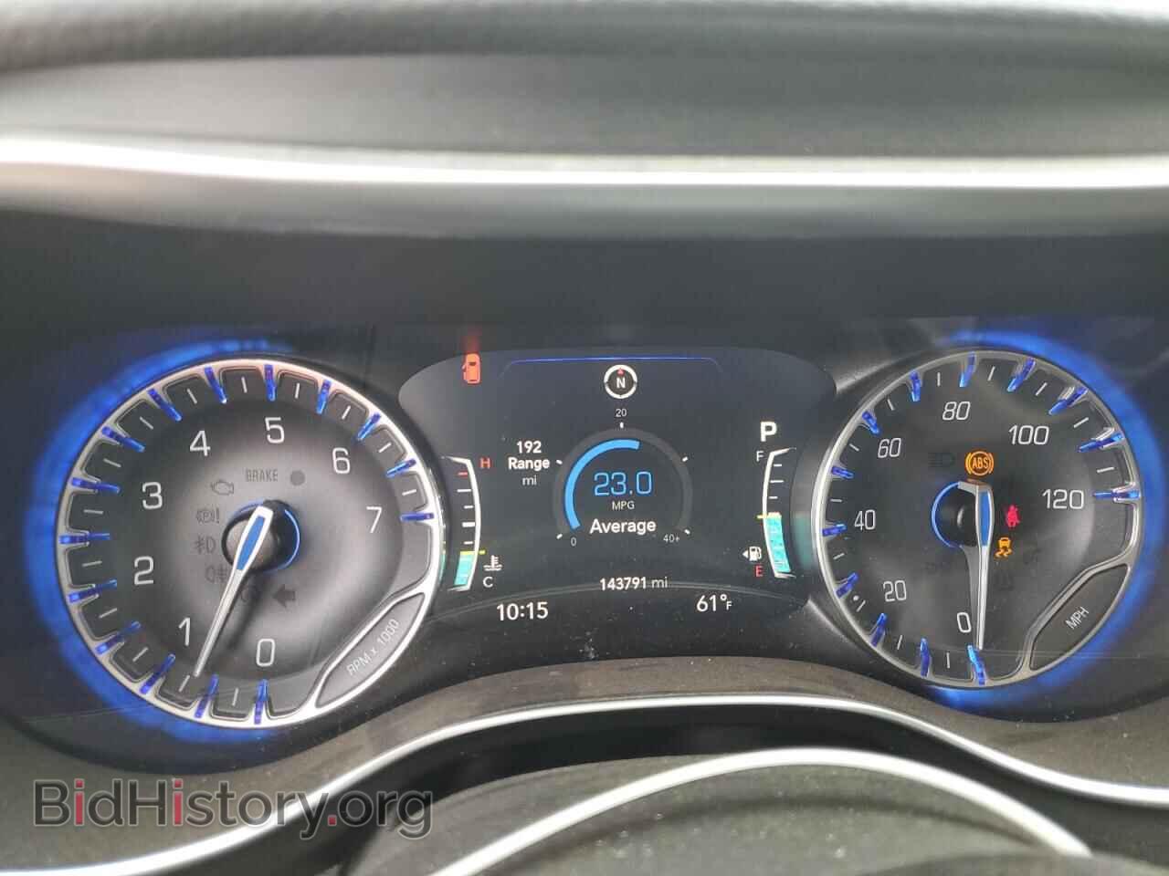 2020 CHRYSLER PACIFICA - VIN: 2C4RC1GG1LR284496 - Фото 9