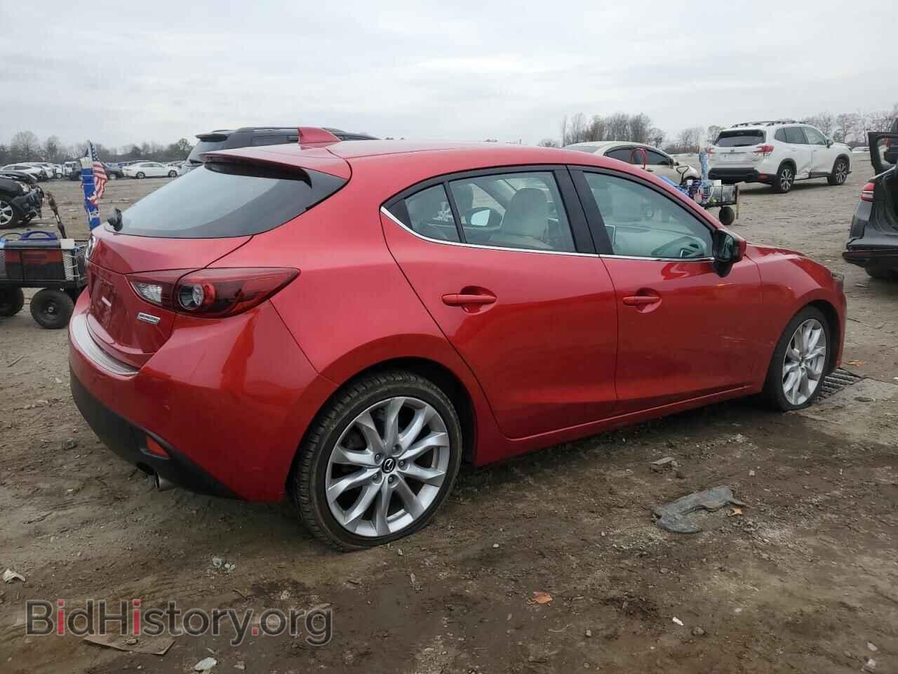 2014 MAZDA 3 - VIN: JM1BM1M37E1204836 - Фото 3