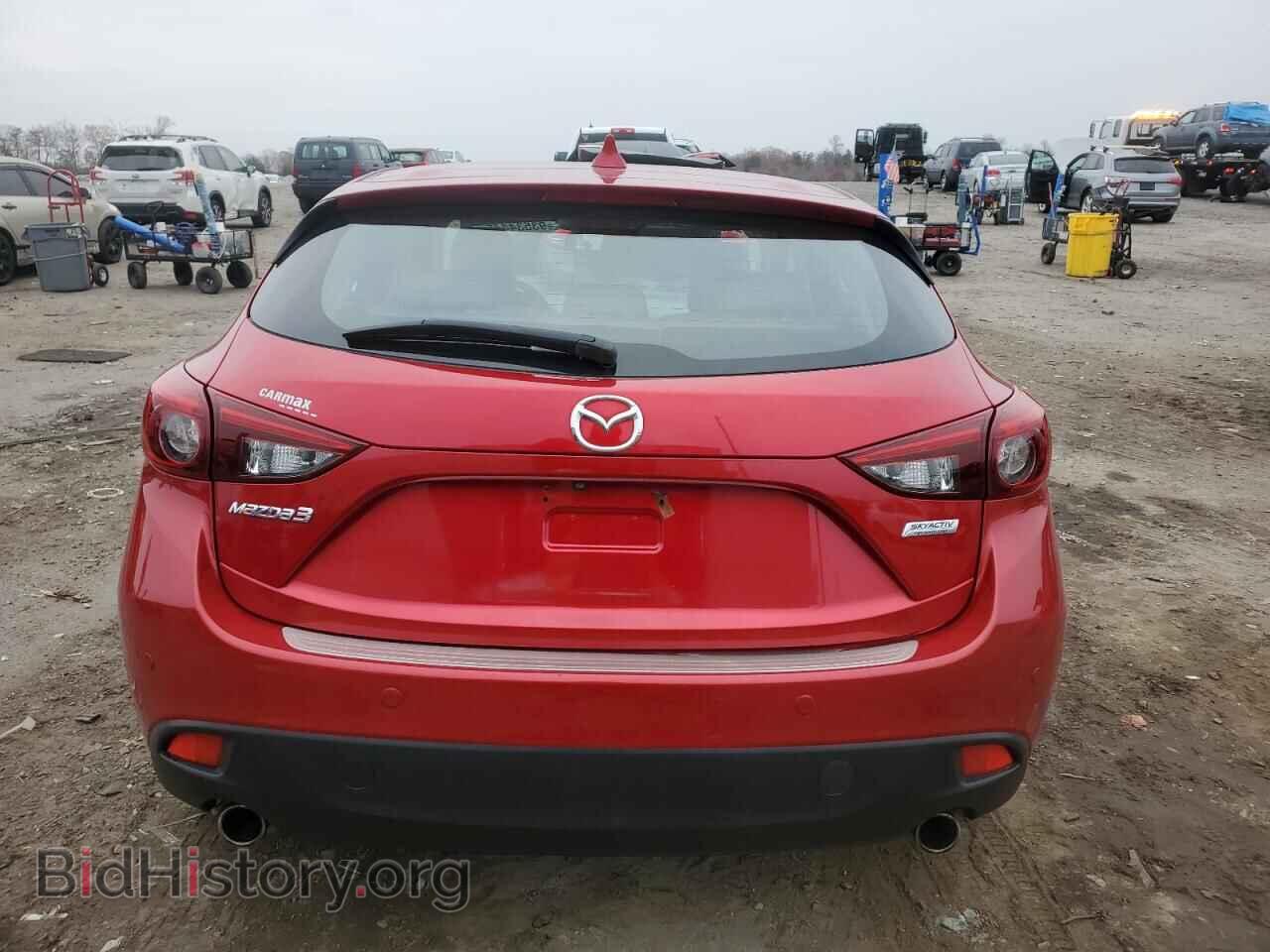 2014 MAZDA 3 - VIN: JM1BM1M37E1204836 - Фото 6