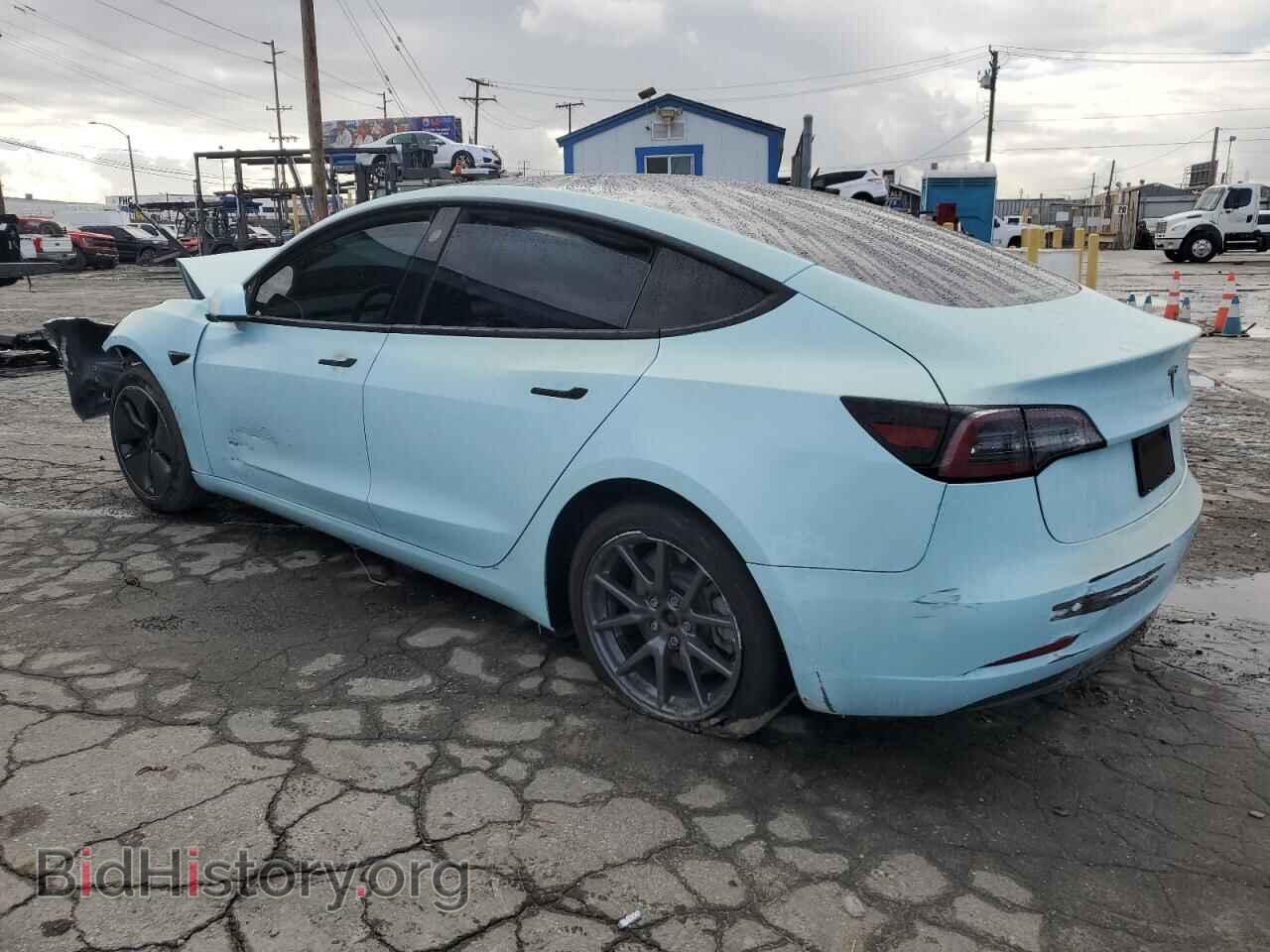 2019 TESLA MODEL 3 - VIN: 5YJ3E1EA4KF425151 - Photo 2