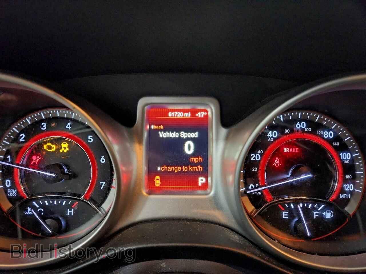 2014 DODGE JOURNEY - VIN: 3C4PDCAB0ET285460 - Фото 9