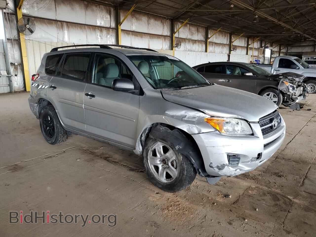 2012 TOYOTA RAV4 - VIN: 2T3ZK4DV3CW017194 - Фото 4