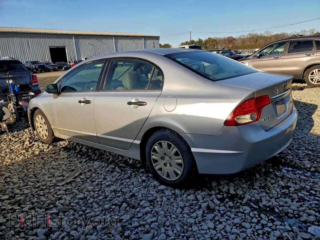 2010 HONDA CIVIC - VIN: 2HGFA1F36AH549280 - Фото 2