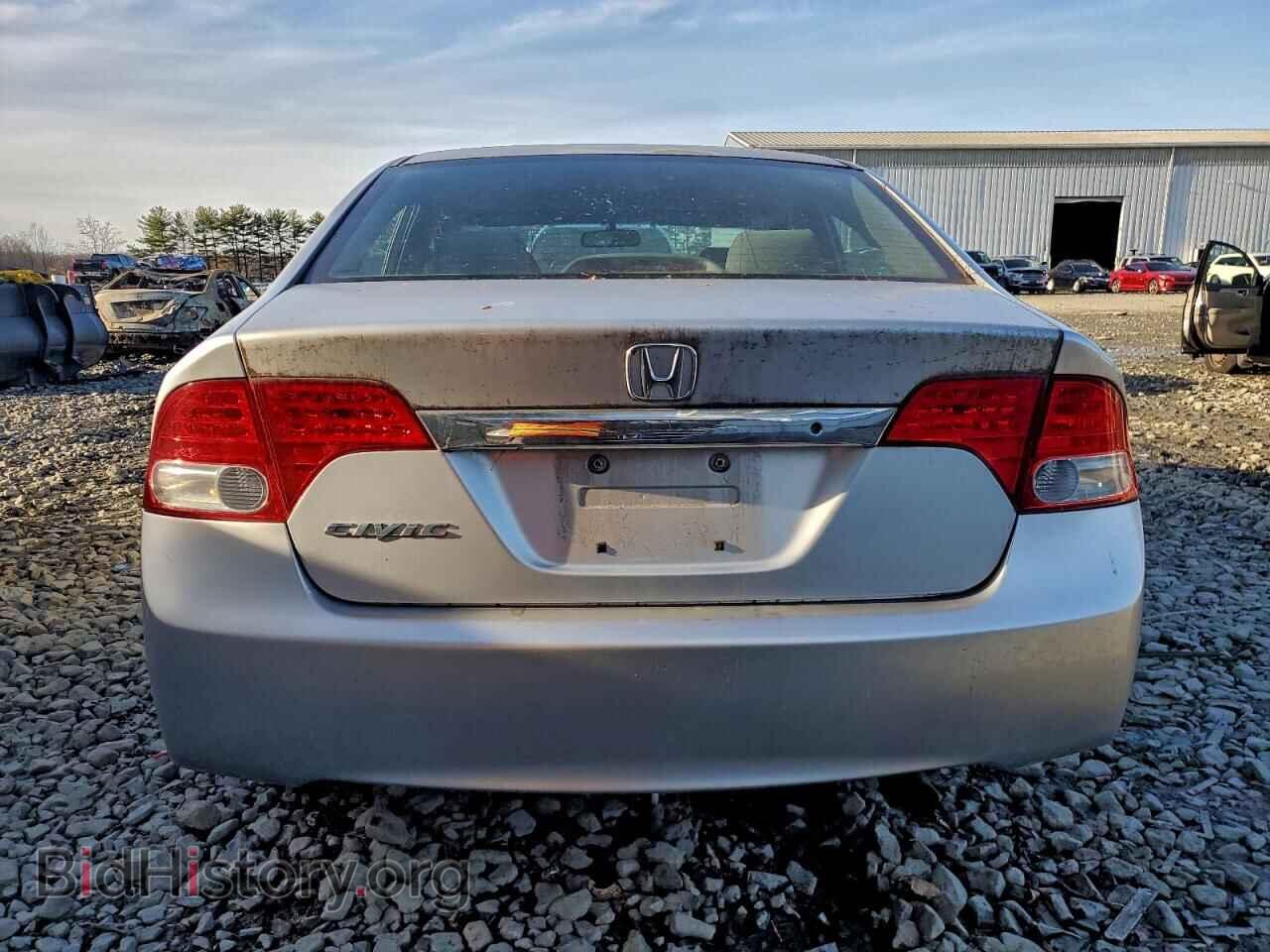 2010 HONDA CIVIC - VIN: 2HGFA1F36AH549280 - Фото 6