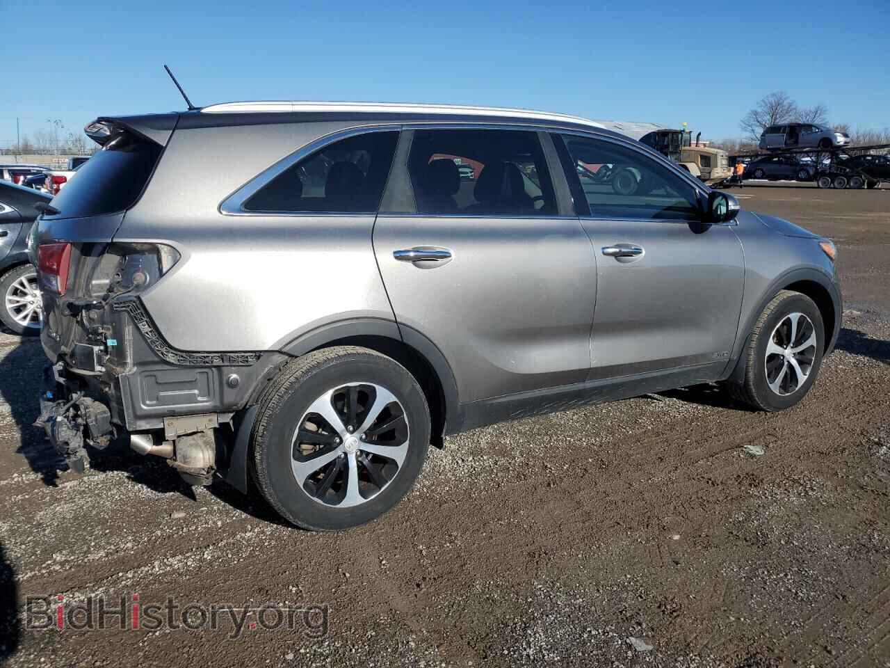 2016 KIA SORENTO - VIN: 5XYPHDA50GG115579 - Фото 3