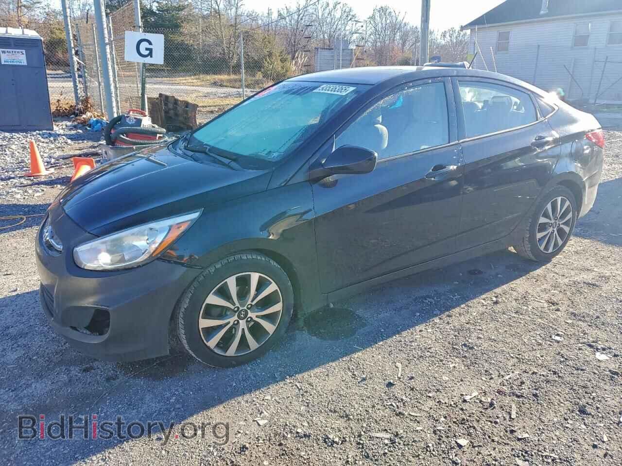 Photo KMHCT4AE7HU355074 - HYUNDAI ACCENT 2017