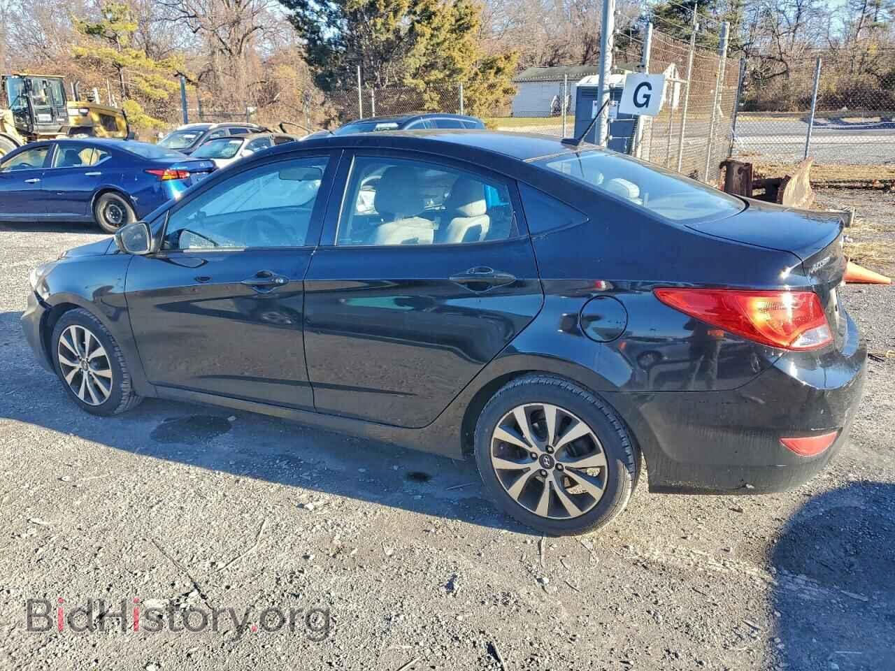 2017 HYUNDAI ACCENT - VIN: KMHCT4AE7HU355074 - Фото 2