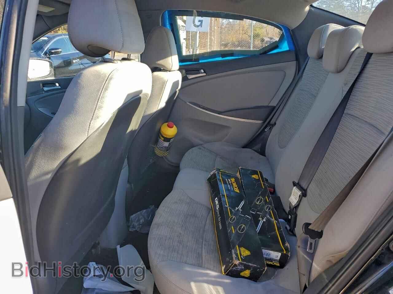2017 HYUNDAI ACCENT - VIN: KMHCT4AE7HU355074 - Фото 10