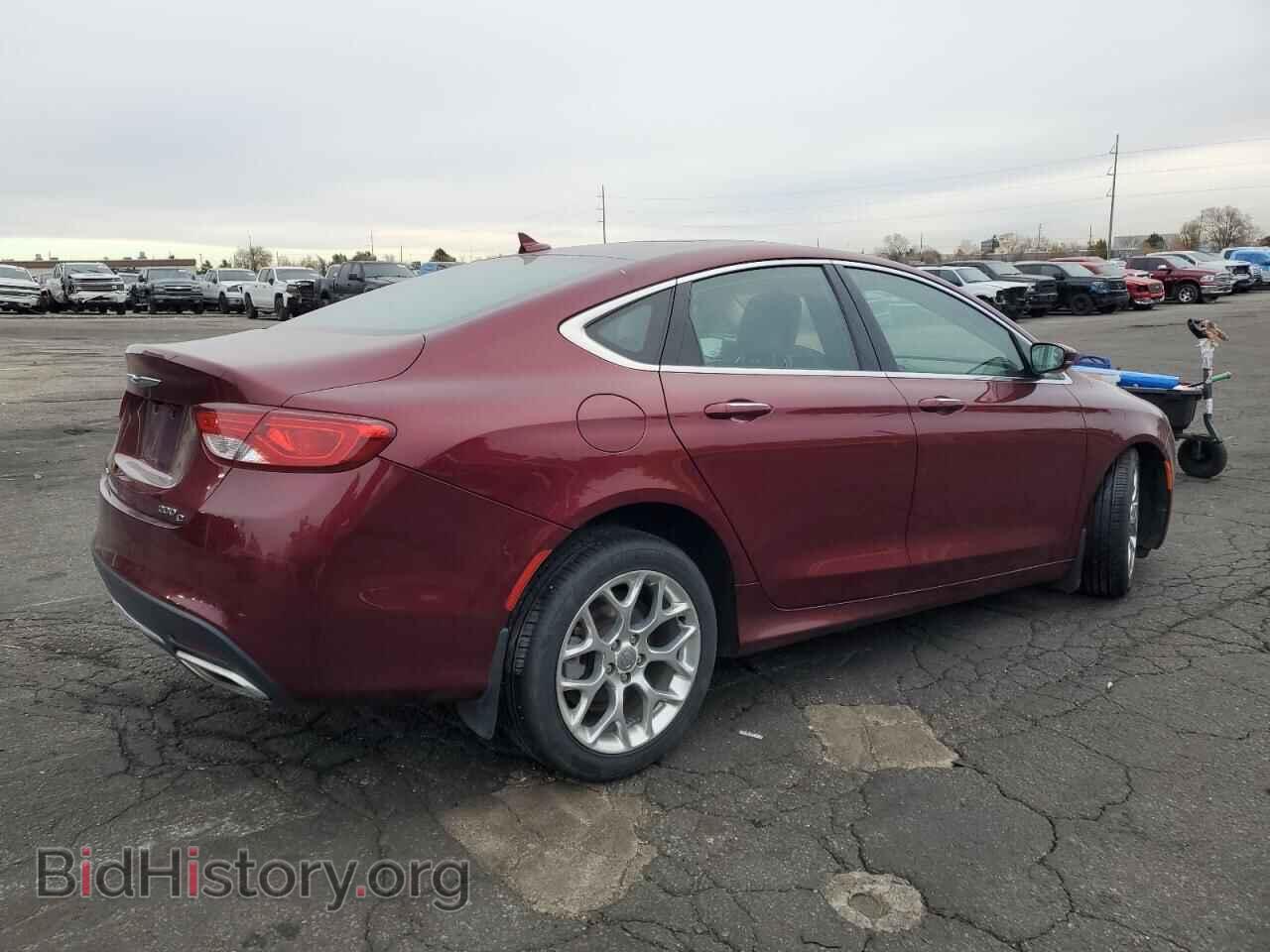2015 CHRYSLER 200 - VIN: 1C3CCCEG2FN664604 - Фото 3